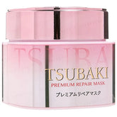 Tsubaki Premium Repair Mask Pink Camellia Japan Edition