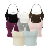 Halter Plain Padded Top