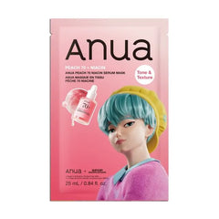 Kpop Demon Hunters Peach 70 Niacin Serum Mask
