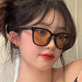 Square Frame Sunglasses