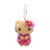 Sanrio Hello Kitty Sunburn Kimono Style Plush Bag Charm