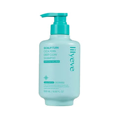 Scalp Turn Cica PDRN Deep Clean Shampoo