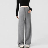 Maternity Plain Wide Leg Pants