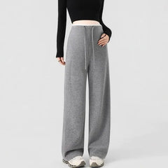 Maternity Plain Wide Leg Pants