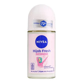 Hijab Fresh Bright & Fresh Vitamin C & Sakura Extract Deodorant Roll On