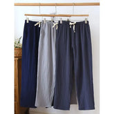 Mid Rise Plain Pajama Pants