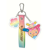 Sanrio Usahana Kawaii Style Time PVC Strap Charm
