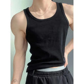 U-Neck Plain Tank Top