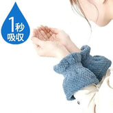 dimanche Face Wash Wristband Blue