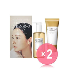 Madagascar Centella Double Cleansing Duo Set 2pcs Bundle Set