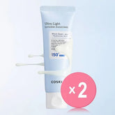 Ultra Light Invisible Sunscreen 2pcs Bundle Set