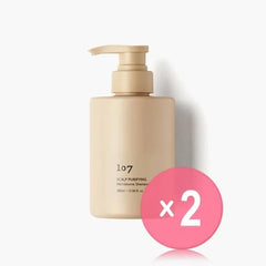 Scalp Purifying Microbiome Shampoo 2pcs Bundle Set