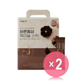 Barun Red Ginseng Black Garlic Stick 2pcs Bundle Set