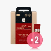6 Years Korean Red Ginseng Extract 365 Stick Energy 2pcs Bundle Set