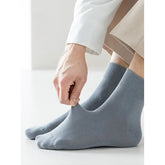 Set Of 3 Pairs: Plain Socks