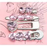 Pillow Gem Limited Edition Hair Clip - 2 Type
