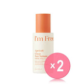 Apricot Clear Sun Serum 2pcs Bundle Set