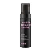 i want the darkest tan possible - self tan mousse