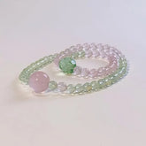 Beaded Layered Bracelet