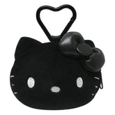Sanrio Hello Kitty Monochrome Series Plush Coin Purse