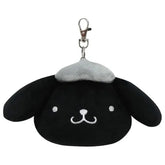 Sanrio Pompompurin Monochrome Series Plush Card Holder