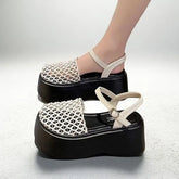 Platform Woven Sandals
