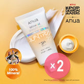 Kpop Demon Hunters Mineral Weightless Finish Sunscreen 2pcs Bundle Set
