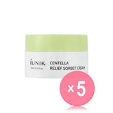 Centella Relief Sorbet Cream Mini 5pcs Bundle Set
