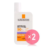 Anthelios Uvmune 400 Anti-Dark Spots Fluid SPF 50+ Fragrance-Free 2pcs Bundle Set