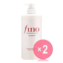 Fino Premium Touch Shampoo 2pcs Bundle Set