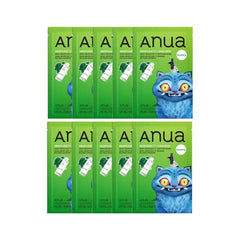 Bundle: Kpop Demon Hunters Heartleaf 77 Soothing Mask Set