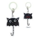 Cat Tama-chan Luminous Bag Charm Umbrella