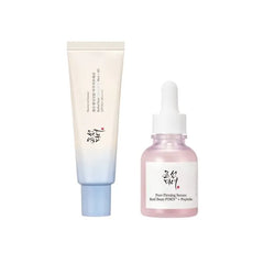 Bundle: Relief Sun Aqua-fresh + Pore Firming Serum Red Bean PDRN + Peptide