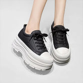 Platform Lace Up Sneakers