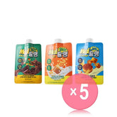 Meal Chelin Protein Shake - 3 Types 5pcs Bundle Set