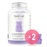 Teddi Lab Melatonin Sleep Gummy 2pcs Bundle Set