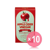 Apple Cider Vinegar 10pcs Bundle Set