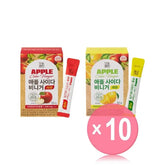 Apple Cider Vinegar - 2 Types 10pcs Bundle Set