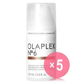 No.6 Bond Smoother Leave-In Styling Treatment 5pcs Bundle Set
