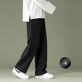 High Waist Baggy Straight Leg Pants / Jogger Pants
