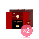 Honeyed Korean Red Ginseng Slices 2pcs Bundle Set