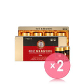 Korean Fermented Red Ginseng Extract 365 2pcs Bundle Set