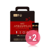 Korean Red Ginseng Extract Stick 2pcs Bundle Set
