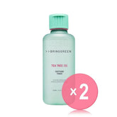 Tea Tree Cica Soothing Toner 2pcs Bundle Set