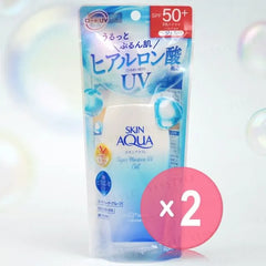 Skin Aqua Super Moisture UV Gel SPF 50+ PA++++ 2pcs Bundle Set