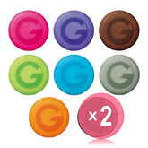 Gatsby Moving Rubber 2pcs Bundle Set
