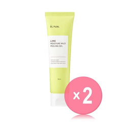 Lime Moisture Mild Peeling Gel 2pcs Bundle Set