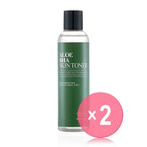 Aloe BHA Skin Toner 2pcs Bundle Set