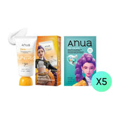 Bundle: Kpop Demon Hunters Zero-Cast Moisturizing Finish Sunscreen + Kpop Demon Hunters PDRN Hyaluronic Acid Capsule 100 Serum Mask