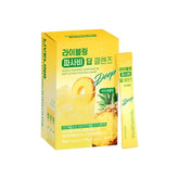 LIVELING Pineapple Cider Vinegar Deep Cleanse Pineapple Flavor